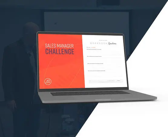 Sales Manager Challenge The Sales Blog