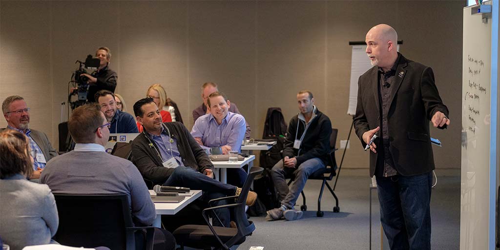 Anthony Iannarino training sales people
