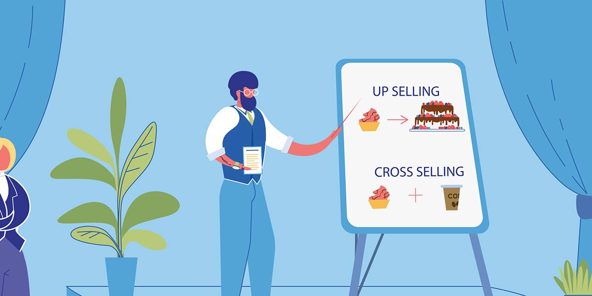 Cross Sell Vs. Upsell