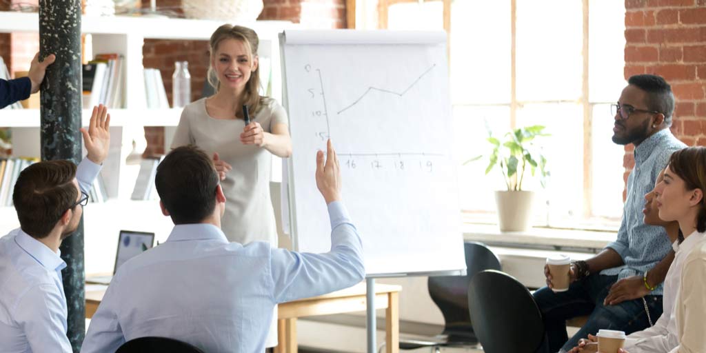 Sales Training Session