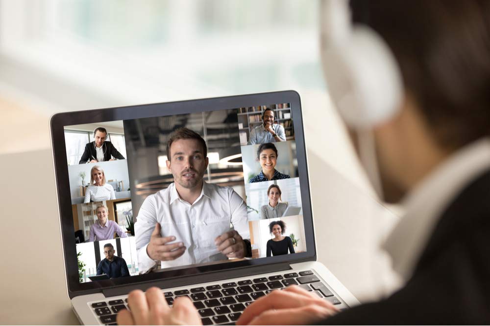 Virtual discovery call meeting