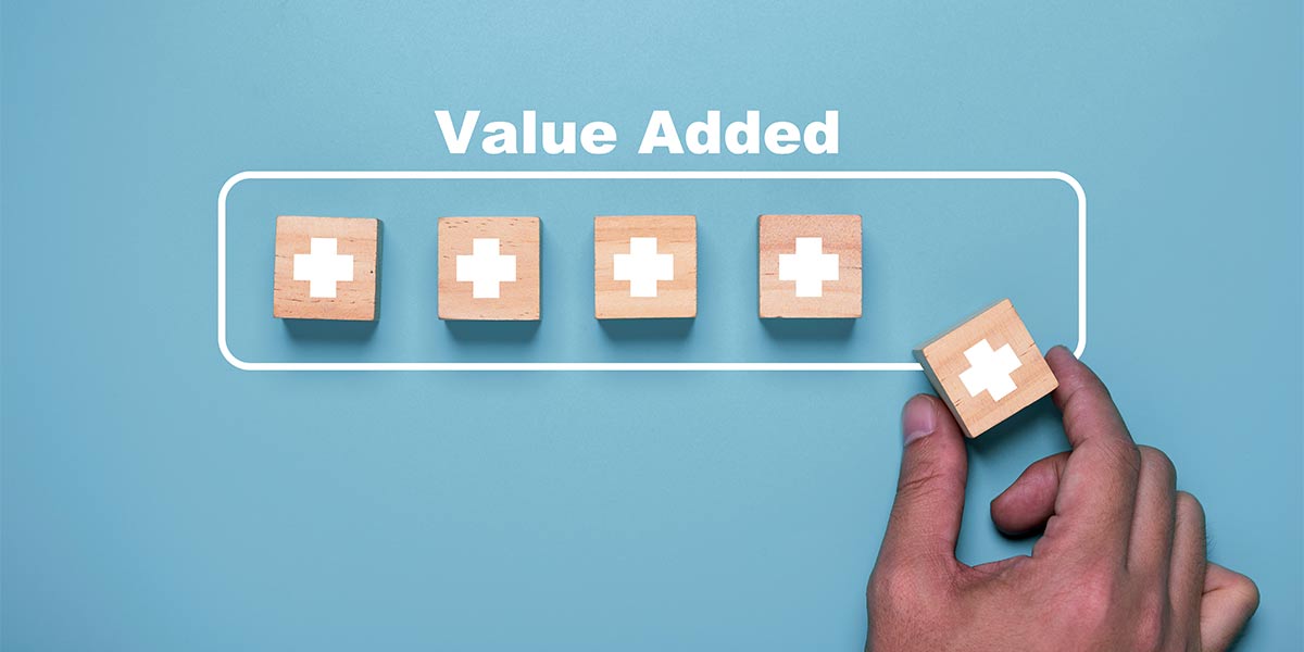 adding value to business conversations