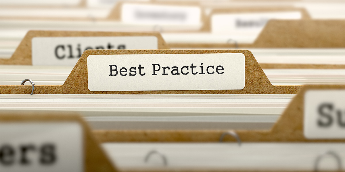 A List of Sales Best Practices