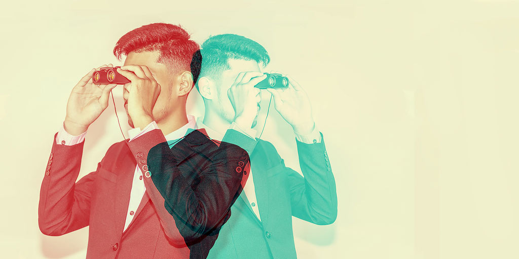 perspective concept photo