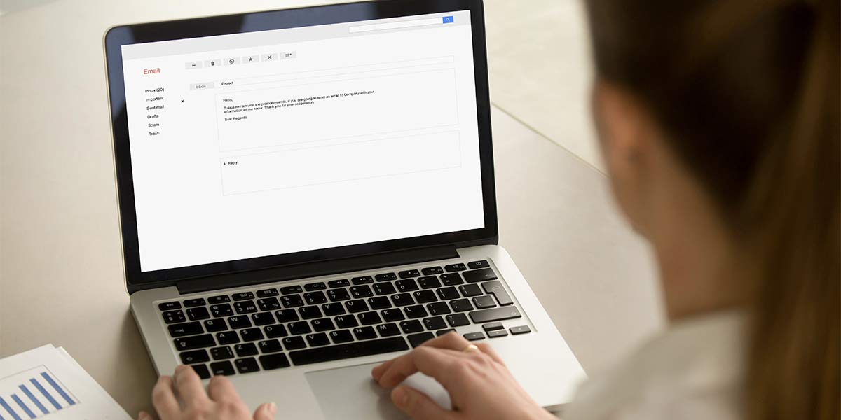 The Oddity of Emailing Your Client